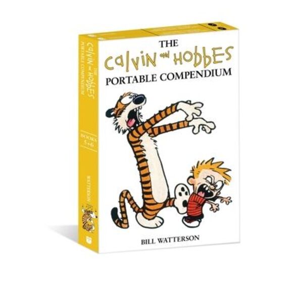 The Calvin and Hobbes Portable Compendium Set 3: Volume 3 -- Bill Watterson - Picture 1 of 1